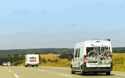 Top 5 viajes en autocaravana Camper por Europa